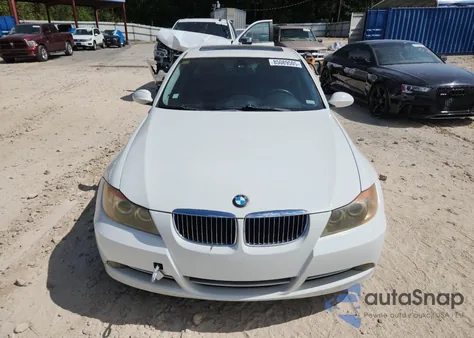 2007 BMW 335 I z USA, uszkodzony, nr VIN WBAVB73557PA89064